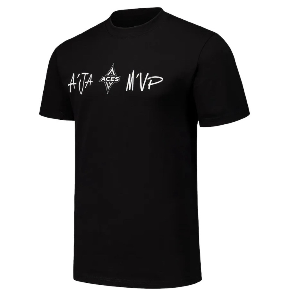 A'ja Wilson Signature Name & Number T-Shirt